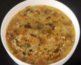 A picture of step 7 of Vegetable Daliya khichdi.