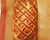 A picture of step 9 of Beef Wellington.