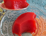Foto del paso 6 de la receta: Gelatina VEGETAL de frutillas 🍓 con agar-agar 🍓 natural, vegetariana y vegana 🍓