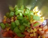 A picture of step 2 of My Tuna Pasta Bake with a Hint of Sweet Chilli. 😍#.