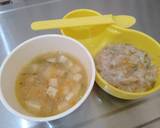Sup Tofu dan Wortel MPASI (9mo+) langkah memasak 5 foto
