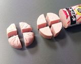 A picture of step 3 of Chunky Bologna Sausage.