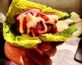 Foto del paso 6 de la receta: Saam de alita, menta, mahonesa de kimchi, salsa siracha y sweet chili (V.2)