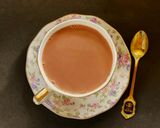 A picture of step 4 of Kashmiri Pink Tea / Kashmiri Salt Tea.
