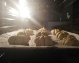 Túrós tökzsemlék halloweenre recept fázis 5 fotója