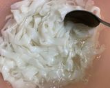 Gambar langkah 1 resipi Kuetiau Goreng Basah Simple.