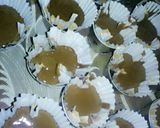 Foto langkah ke 1 dari resep Bolu kukus capucino tanpa telur dan mentega.