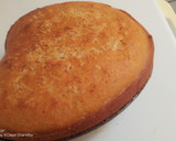 A picture of step 7 of Basbousa (semovita cake).