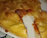 A picture of step 8 of Pizza pie And stuffed bun in pateela 🍕🙂.