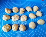 Foto langkah ke 4 dari resep Bolen Pisang tanpa Korsvet.