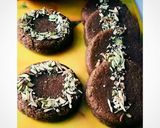A picture of step 3 of Moungphali ka halwa (popular in Punjabi).