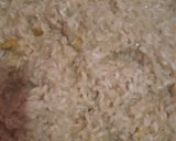 Une image de l'étape 6 de Risotto poireaux crevettes curry 🍚🦐.