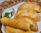 Foto langkah ke 7 dari resep Cireng Isi Ayam - Keju Lumer Anti Bledos.
