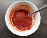 Pihe-puha pizzás csiga kelt tésztából recept fázis 4 fotója