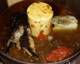 Foto del paso 3 de la receta: Cordero rallado con judías verdes y puré de patatas
