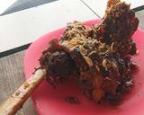 Foto langkah ke 4 dari resep Iga bakar madu bumbu barbeque.