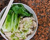 Foto langkah ke 5 dari resep Ayam Rebus Daun Bawang.