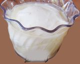 A picture of step 2 of Taro with buttermilk gravy aka taro morekuzhambu.
