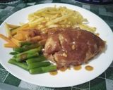 Foto langkah ke 5 dari resep Steak Ayam.