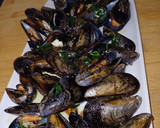 Foto del paso 4 de la receta: Mejillones a la plancha