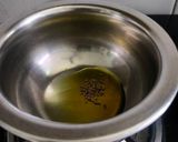 A picture of step 7 of Kathiyawadi thali with real desi tadka.