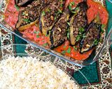 عکس مرحله 16 از دستور 🇱🇧 شیخ المحشی (بادمجان شکم پر لبنانی) (Lebanese stuffed aubergines)