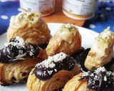 Foto langkah ke 4 dari resep Mini Cromboloni Choco Cheese.