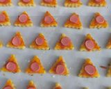 Foto langkah ke 3 dari resep Pizza Cookies.
