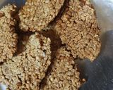 A picture of step 8 of Sesame papad.