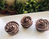 A picture of step 3 of Butter cream frosting 🧁.