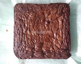 Foto langkah ke 6 dari resep Shiny and fudge brownies.
