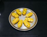 A picture of step 4 of Taro (Kochu) Rolls.