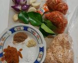 Foto langkah ke 1 dari resep Abon Ebi isian sumpia dan pastel.