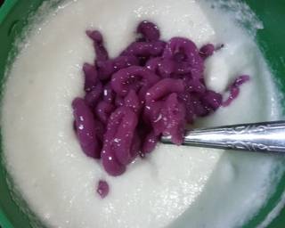 🍮Pudding Cake Cendol Taro🍮 - Step 6