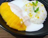 Foto langkah ke 8 dari resep Mango Sticky Rice.