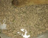 A picture of step 3 of Minced meat.