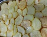 Foto del paso 14 de la receta: Patatas con bacalao al horno!!😋🍽