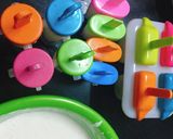 Hình bước làm 8 của món Yoghurt Popsicle(Kem Que Sữa Chua)