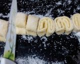 صورة لخطوة 149 من وصفة 🍞🥐عجائب تشكيل العجينة المورقه 🥐🍞
