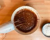 Foto del passaggio 3 della ricetta Cupcake Unicorno al Cioccolato ripieni di Nutella  e decorati con Crema al Burro Meringata