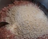 A picture of step 1 of Chinese Lionhead Meatballs.