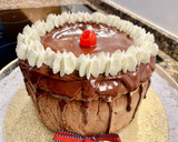 Foto del paso 21 de la receta: Tarta de queso con chocolate “sin gluten”