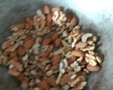 A picture of step 1 of Dry Fruits Cutlets.