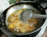 A picture of step 5 of Sindhi Aalu took.