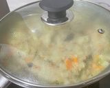 वैजिटेबल उपमा रेसिपी चरण 6 फोटो