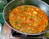 A picture of step 7 of Paneer With Veggies.