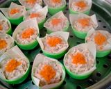Foto langkah ke 3 dari resep Dimsum Ayam Udang + Saus Cocolan.