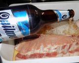 Foto del paso 1 de la receta: Ribs a la cerveza con batatas acarameladas al curry