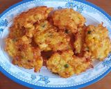Foto langkah ke 5 dari resep Dadar (bakwan) jagung.