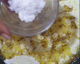 A picture of step 10 of Kathiyawadi Methi Papad ki sabji.